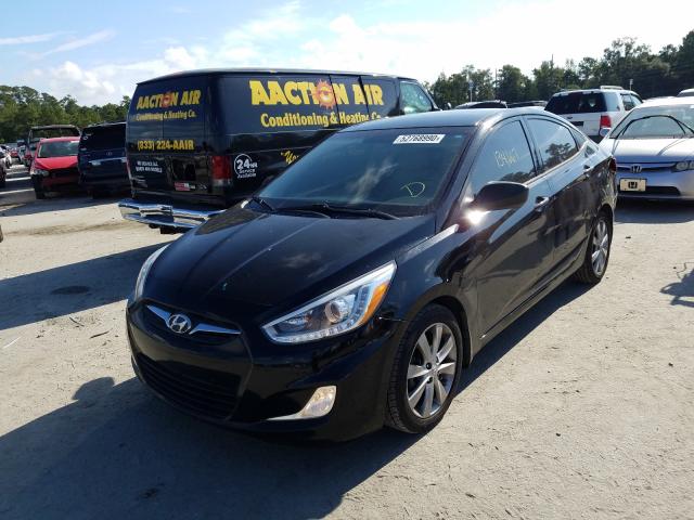 Photo 1 VIN: KMHCU4AE1EU767922 - HYUNDAI ACCENT GLS 