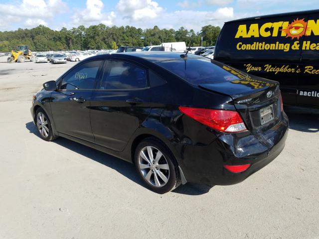 Photo 2 VIN: KMHCU4AE1EU767922 - HYUNDAI ACCENT GLS 