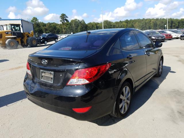 Photo 3 VIN: KMHCU4AE1EU767922 - HYUNDAI ACCENT GLS 