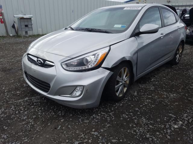 Photo 1 VIN: KMHCU4AE1EU776152 - HYUNDAI ACCENT GLS 