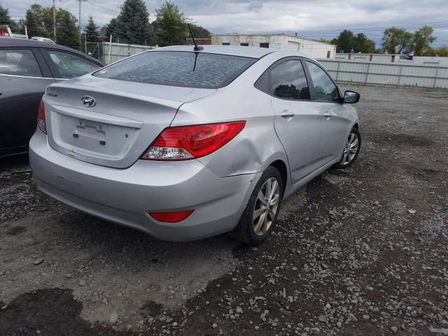 Photo 3 VIN: KMHCU4AE1EU776152 - HYUNDAI ACCENT GLS 