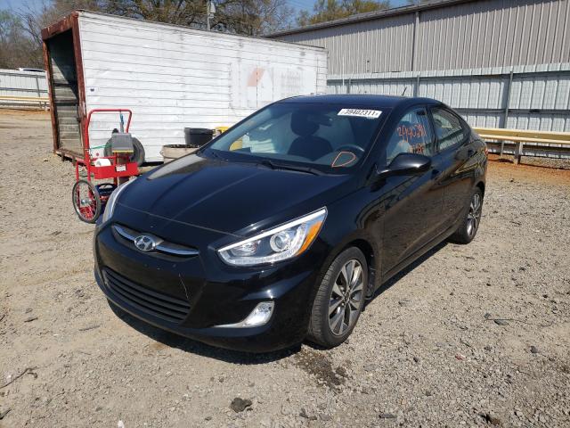 Photo 1 VIN: KMHCU4AE1FU803657 - HYUNDAI ACCENT GLS 