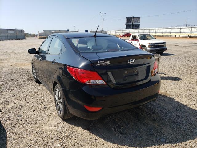 Photo 2 VIN: KMHCU4AE1FU803657 - HYUNDAI ACCENT GLS 