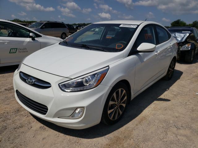 Photo 1 VIN: KMHCU4AE1FU822824 - HYUNDAI ACCENT GLS 