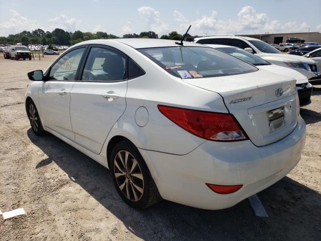 Photo 2 VIN: KMHCU4AE1FU822824 - HYUNDAI ACCENT GLS 