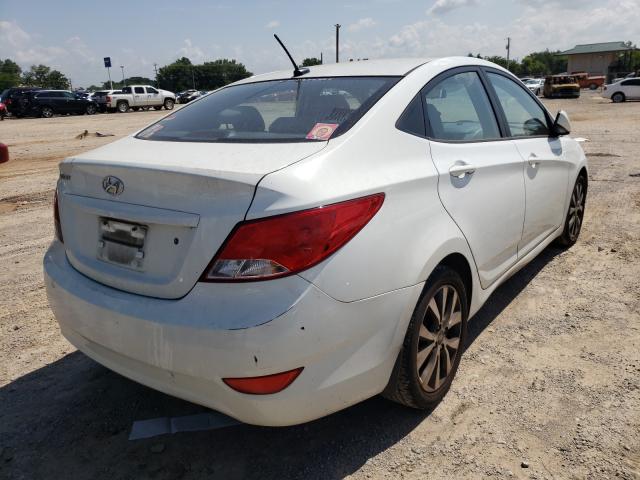 Photo 3 VIN: KMHCU4AE1FU822824 - HYUNDAI ACCENT GLS 