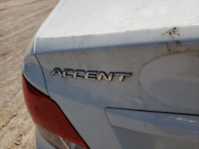 Photo 8 VIN: KMHCU4AE1FU822824 - HYUNDAI ACCENT GLS 