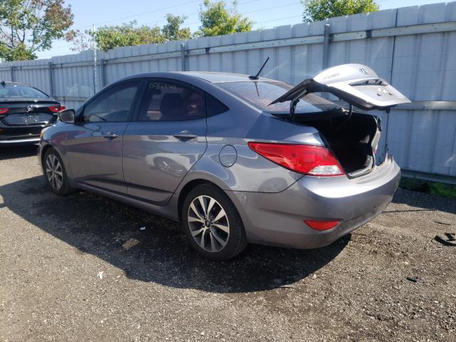 Photo 2 VIN: KMHCU4AE1GU022428 - HYUNDAI ACCENT SE 