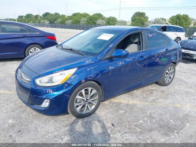 Photo 1 VIN: KMHCU4AE1GU162463 - HYUNDAI ACCENT 