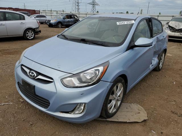 Photo 1 VIN: KMHCU4AE2CU050863 - HYUNDAI ACCENT GLS 