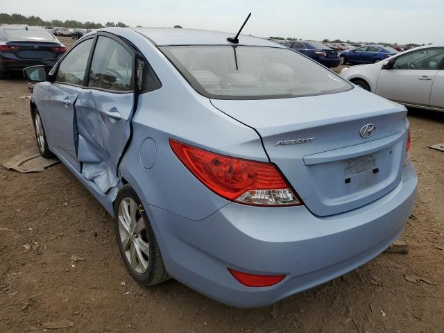 Photo 2 VIN: KMHCU4AE2CU050863 - HYUNDAI ACCENT GLS 