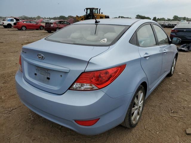 Photo 3 VIN: KMHCU4AE2CU050863 - HYUNDAI ACCENT GLS 