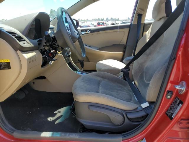 Photo 6 VIN: KMHCU4AE2CU055299 - HYUNDAI ACCENT GLS 