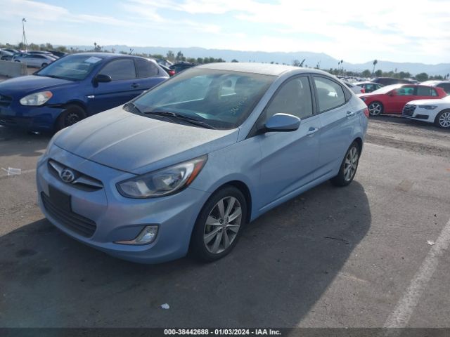 Photo 1 VIN: KMHCU4AE2CU061491 - HYUNDAI ACCENT 