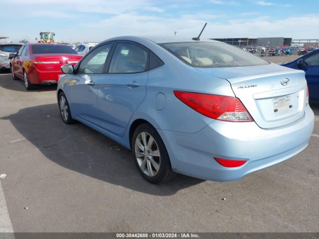 Photo 2 VIN: KMHCU4AE2CU061491 - HYUNDAI ACCENT 