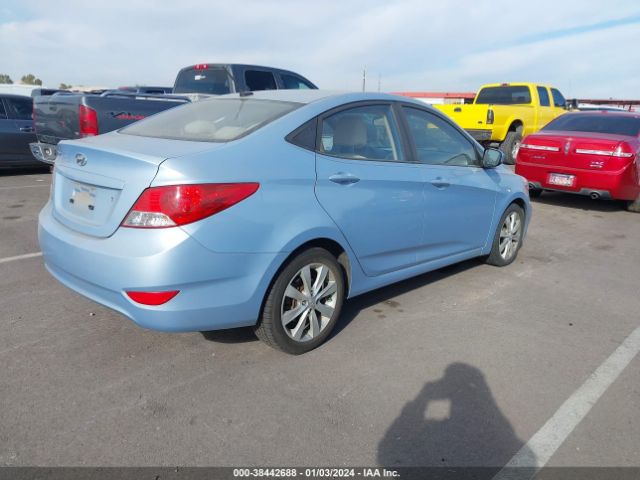 Photo 3 VIN: KMHCU4AE2CU061491 - HYUNDAI ACCENT 