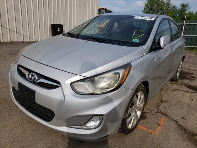 Photo 1 VIN: KMHCU4AE2CU069106 - HYUNDAI ACCENT GLS 