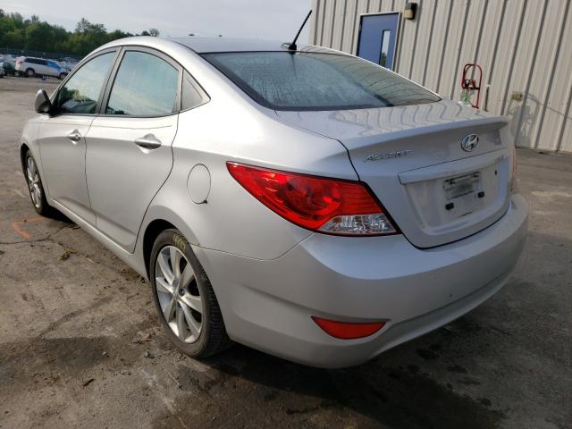 Photo 2 VIN: KMHCU4AE2CU069106 - HYUNDAI ACCENT GLS 