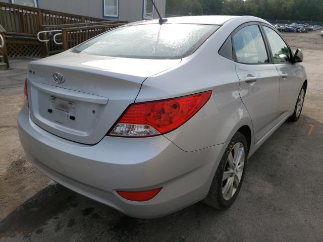 Photo 3 VIN: KMHCU4AE2CU069106 - HYUNDAI ACCENT GLS 