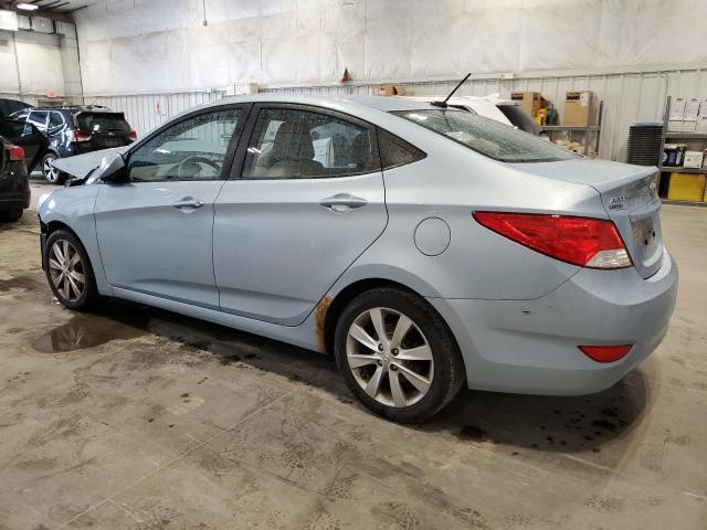 Photo 1 VIN: KMHCU4AE2CU080381 - HYUNDAI ACCENT GLS 