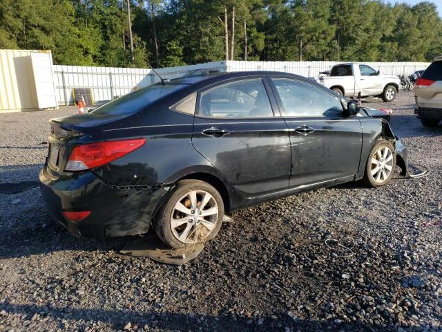 Photo 2 VIN: KMHCU4AE2CU096872 - HYUNDAI ACCENT GLS 