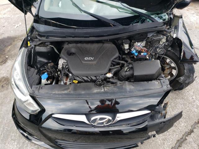 Photo 10 VIN: KMHCU4AE2CU141597 - HYUNDAI ACCENT GLS 