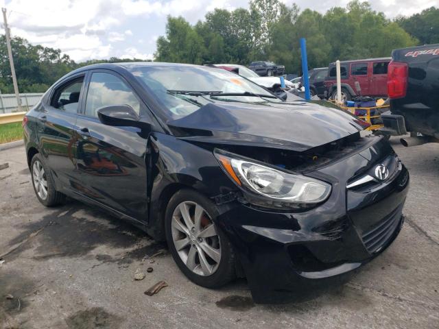 Photo 3 VIN: KMHCU4AE2CU141597 - HYUNDAI ACCENT GLS 