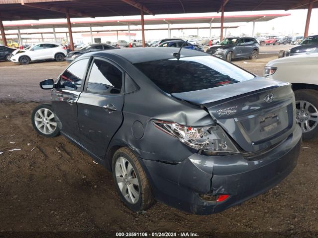 Photo 2 VIN: KMHCU4AE2CU163616 - HYUNDAI ACCENT 