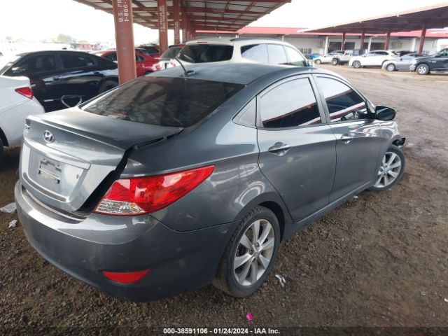 Photo 3 VIN: KMHCU4AE2CU163616 - HYUNDAI ACCENT 