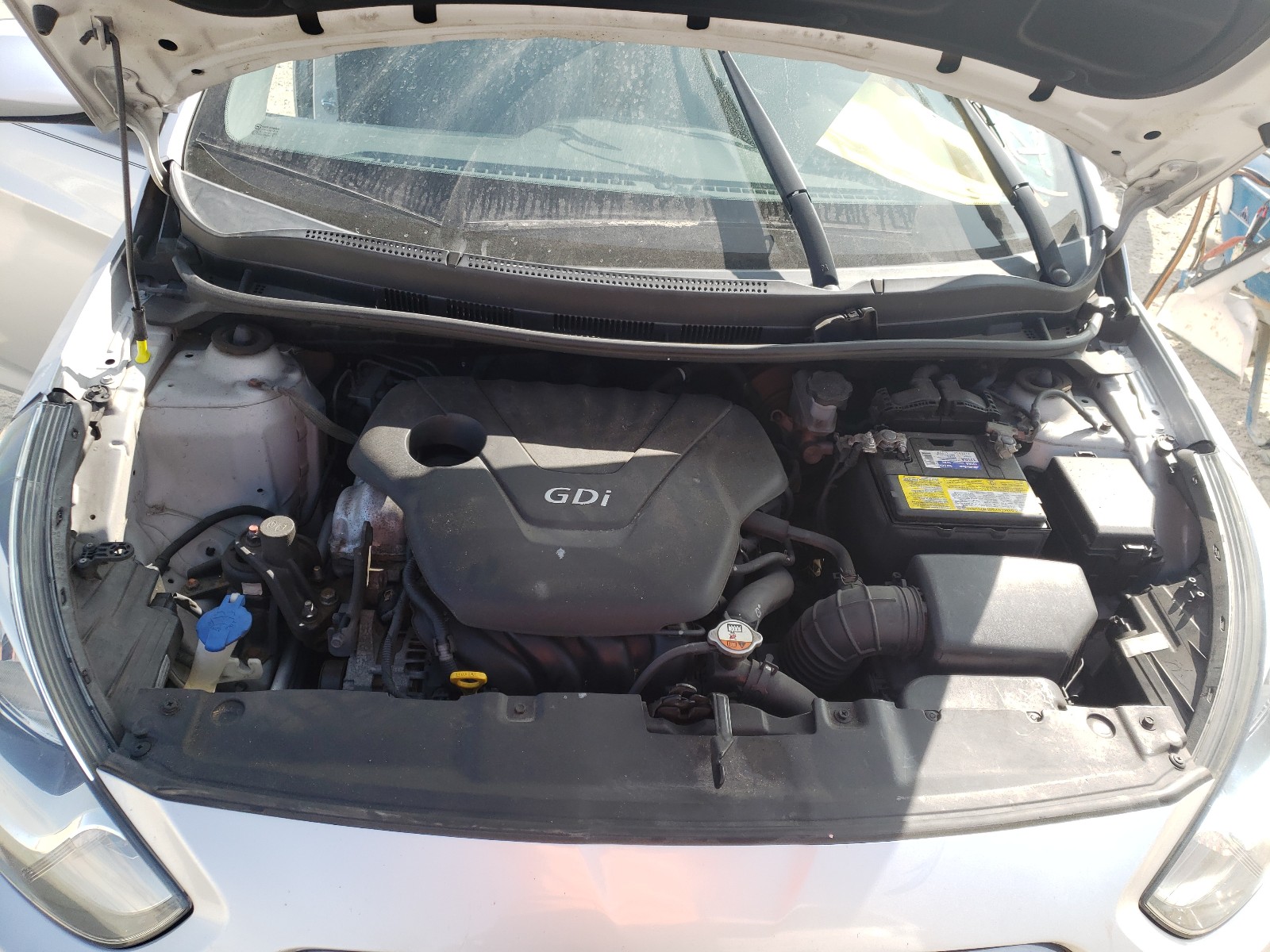 Photo 6 VIN: KMHCU4AE2CU167021 - HYUNDAI ACCENT GLS 