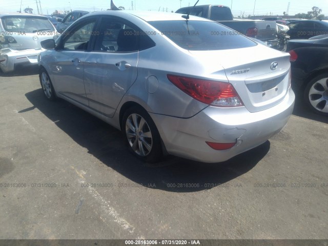 Photo 2 VIN: KMHCU4AE2CU186443 - HYUNDAI ACCENT 