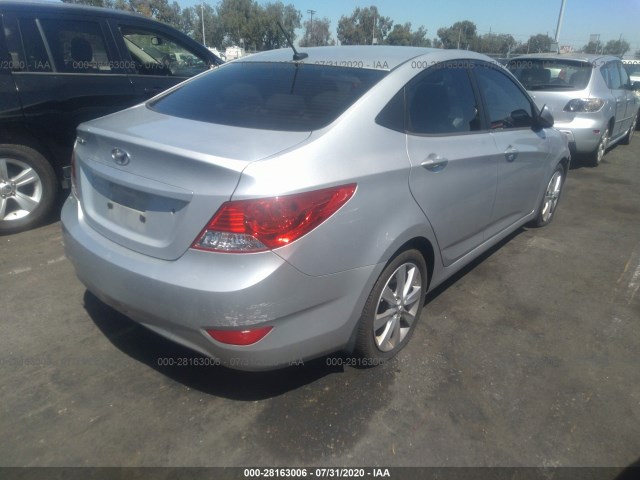 Photo 3 VIN: KMHCU4AE2CU186443 - HYUNDAI ACCENT 