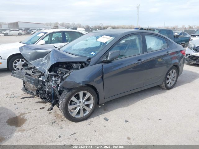 Photo 1 VIN: KMHCU4AE2CU186877 - HYUNDAI ACCENT 