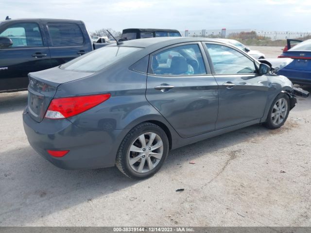 Photo 3 VIN: KMHCU4AE2CU186877 - HYUNDAI ACCENT 