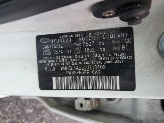 Photo 11 VIN: KMHCU4AE2CU210109 - HYUNDAI ACCENT 