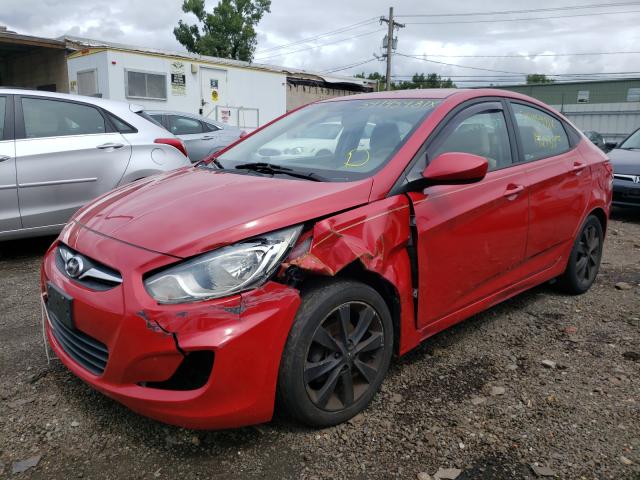 Photo 1 VIN: KMHCU4AE2CU210823 - HYUNDAI ACCENT GLS 