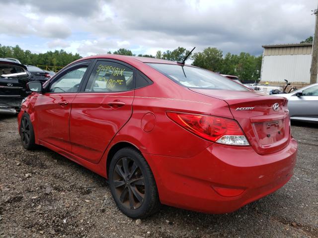 Photo 2 VIN: KMHCU4AE2CU210823 - HYUNDAI ACCENT GLS 