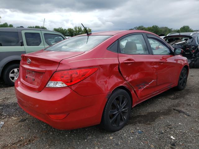 Photo 3 VIN: KMHCU4AE2CU210823 - HYUNDAI ACCENT GLS 