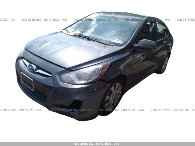 Photo 1 VIN: KMHCU4AE2CU216928 - HYUNDAI ACCENT 