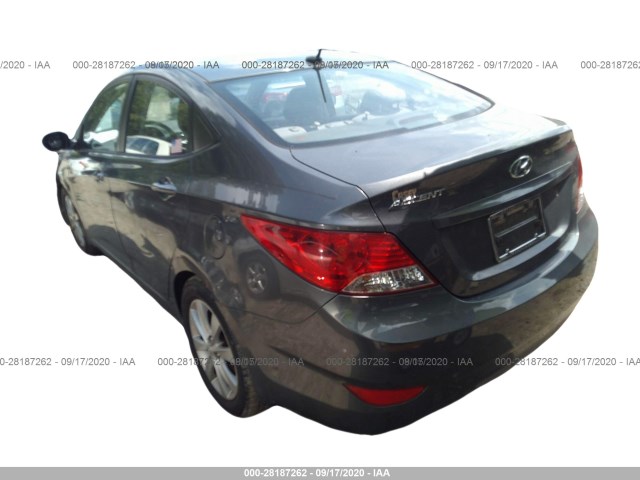 Photo 2 VIN: KMHCU4AE2CU216928 - HYUNDAI ACCENT 