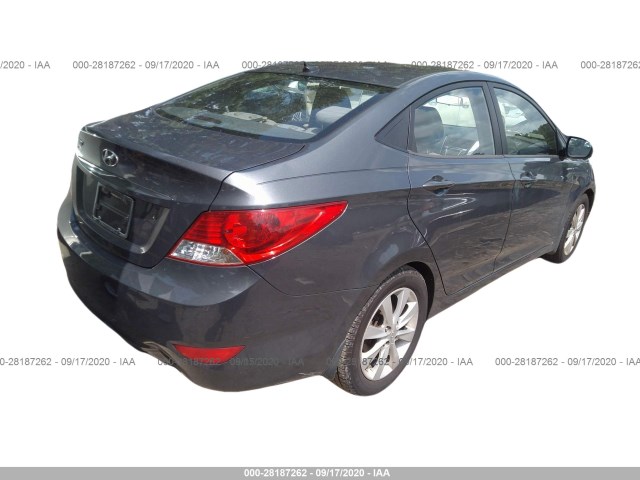 Photo 3 VIN: KMHCU4AE2CU216928 - HYUNDAI ACCENT 