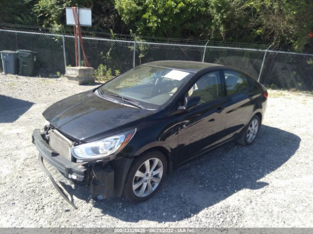 Photo 1 VIN: KMHCU4AE2DU277259 - HYUNDAI ACCENT 