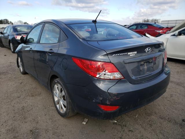 Photo 2 VIN: KMHCU4AE2DU284860 - HYUNDAI ACCENT GLS 