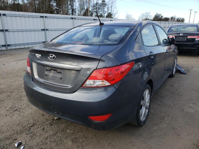 Photo 3 VIN: KMHCU4AE2DU284860 - HYUNDAI ACCENT GLS 