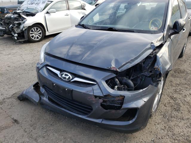 Photo 8 VIN: KMHCU4AE2DU284860 - HYUNDAI ACCENT GLS 