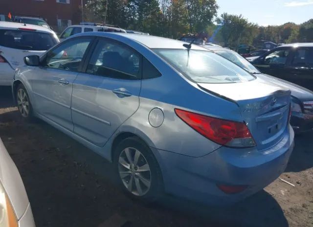 Photo 2 VIN: KMHCU4AE2DU294188 - HYUNDAI ACCENT 