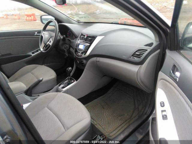 Photo 4 VIN: KMHCU4AE2DU320918 - HYUNDAI ACCENT 