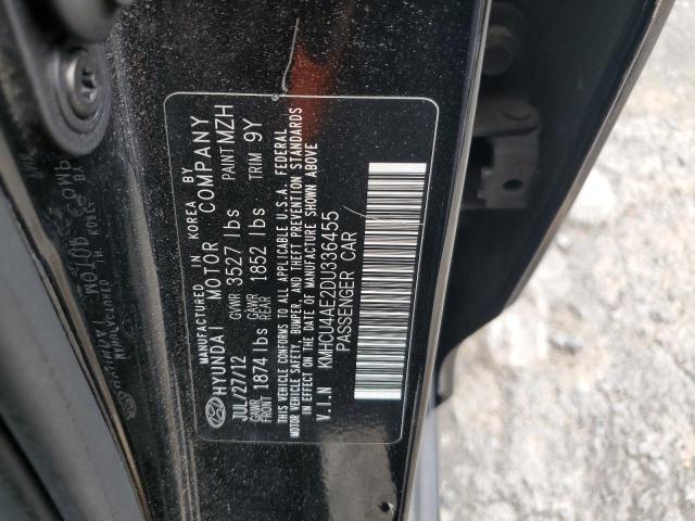 Photo 11 VIN: KMHCU4AE2DU336455 - HYUNDAI ACCENT 