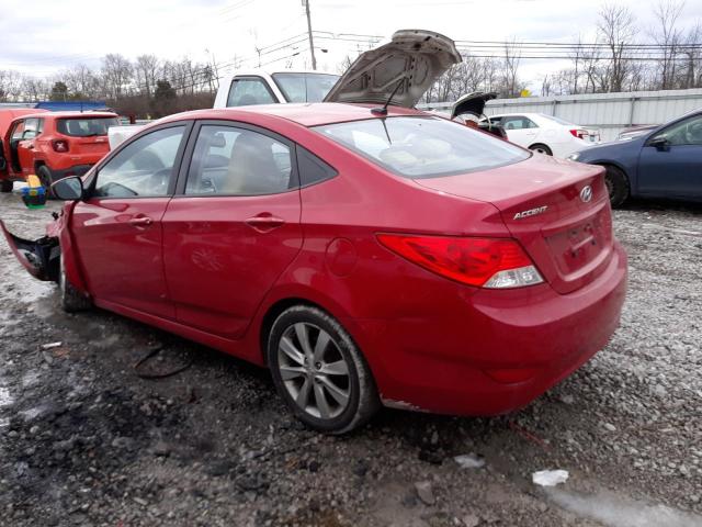 Photo 1 VIN: KMHCU4AE2DU340909 - HYUNDAI ACCENT GLS 