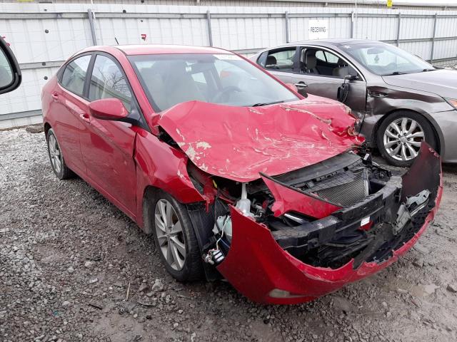 Photo 3 VIN: KMHCU4AE2DU340909 - HYUNDAI ACCENT GLS 